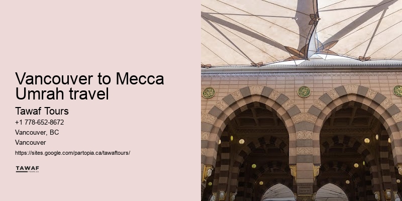 Vancouver Umrah vacation packages