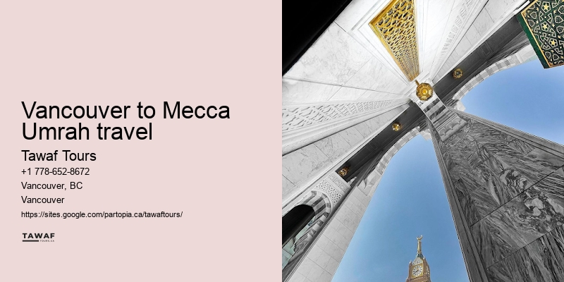 Vancouver Umrah Packages for Couples