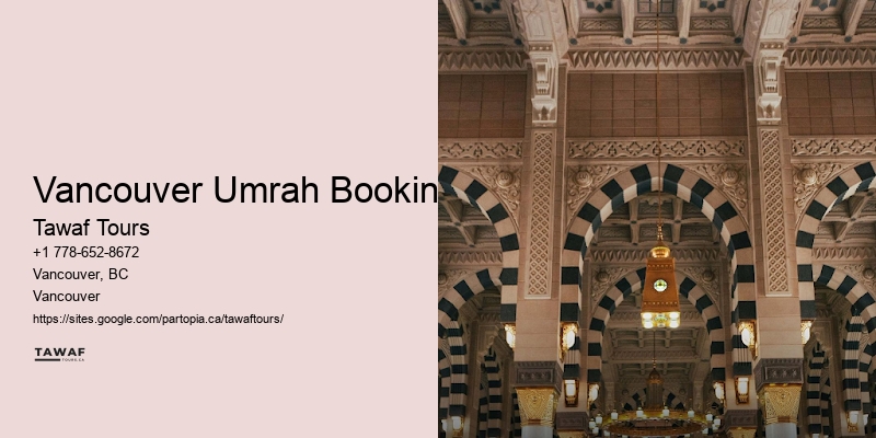 Umrah Packages Vancouver Last Minute Deals