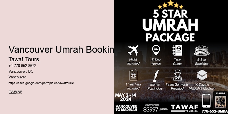 Best Umrah packages Vancouver