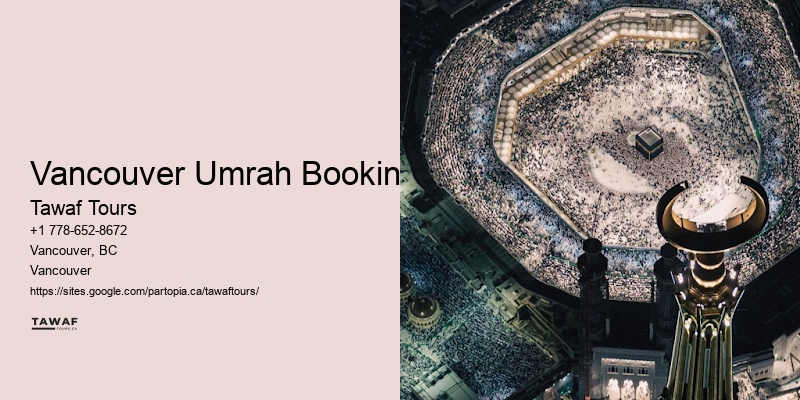 Umrah travel Vancouver