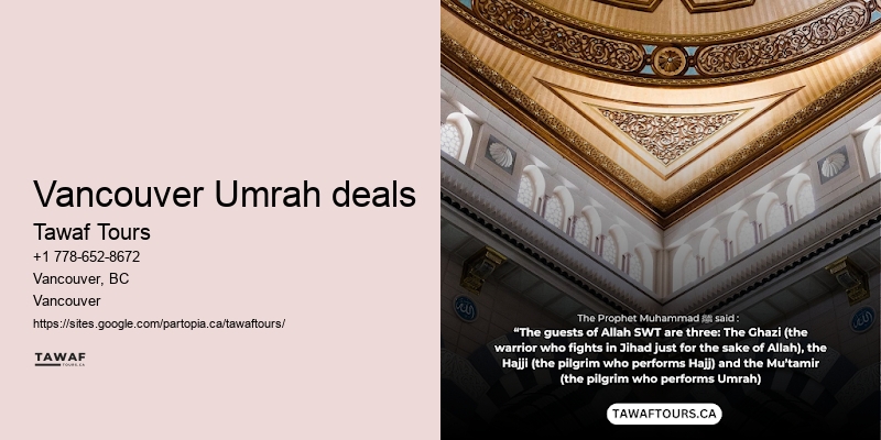 Umrah Accommodation Reservations