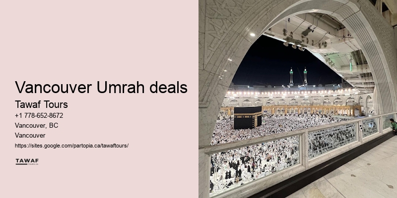 Umrah Tours from Vancouver deals to Mecca