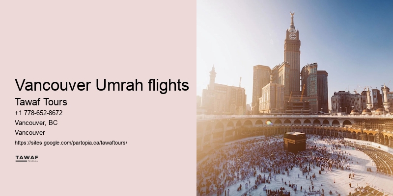 Umrah Packages Including Camping Tours Vancouver