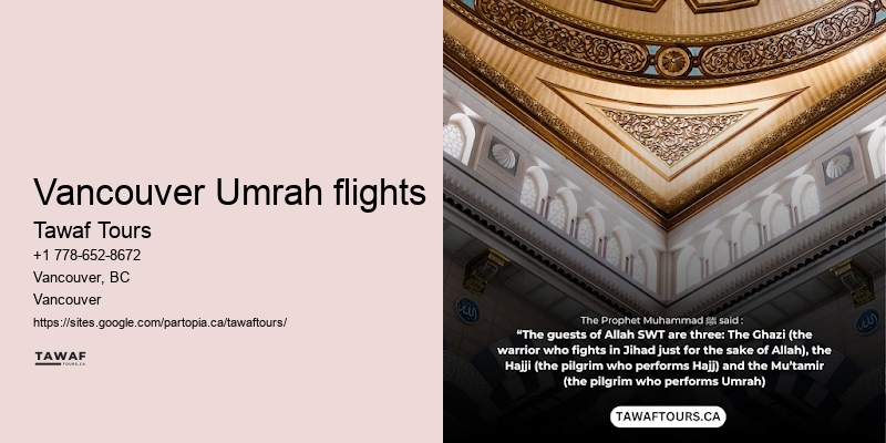 Umrah Packages Including Accommodation