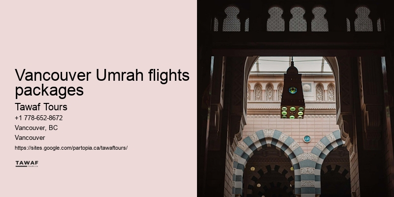 Umrah insurance Vancouver cost