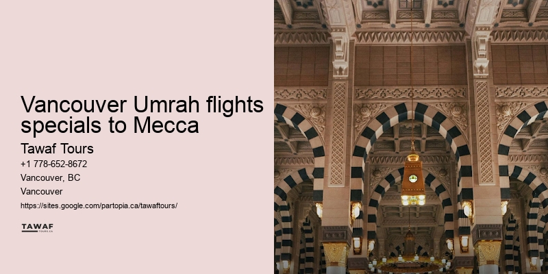 Umrah travel insurance Vancouver reviews