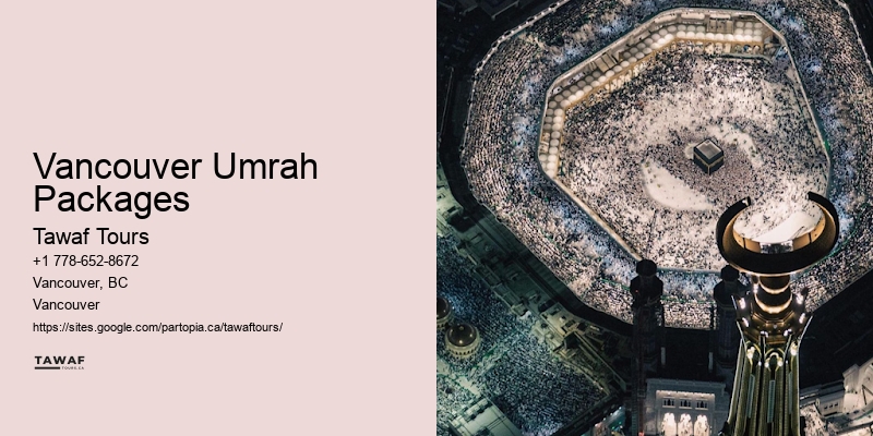 Vancouver Umrah holiday tour packages