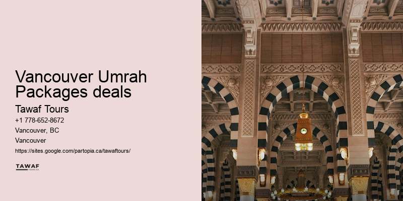 Last Minute Umrah Deals Vancouver