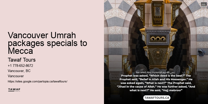 Limited Time Umrah Offers