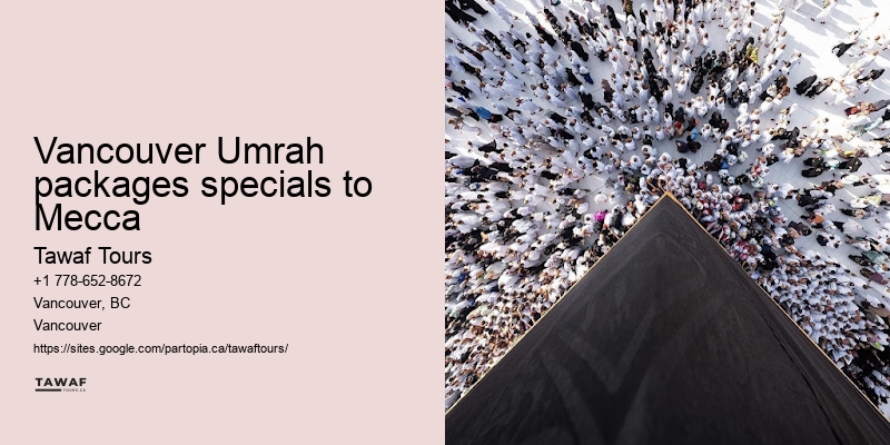 Umrah Packages Including Culinary Tours Vancouver