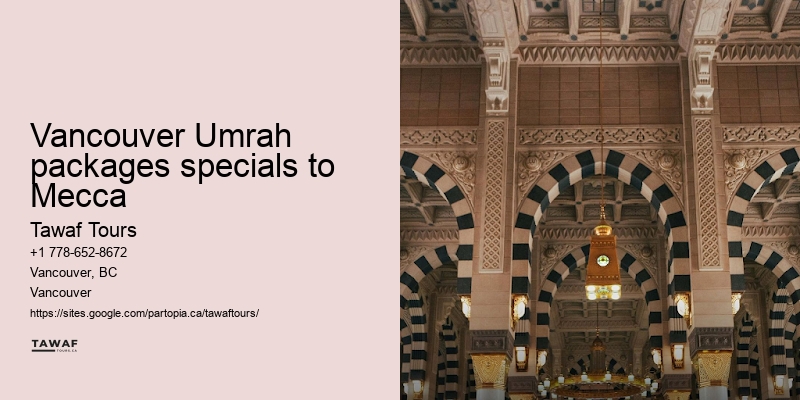 Vancouver Umrah Offers 2024