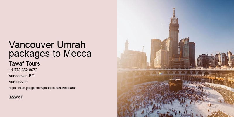 Verified Umrah Agents in Vancouver