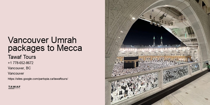 Best Umrah travel packages Vancouver