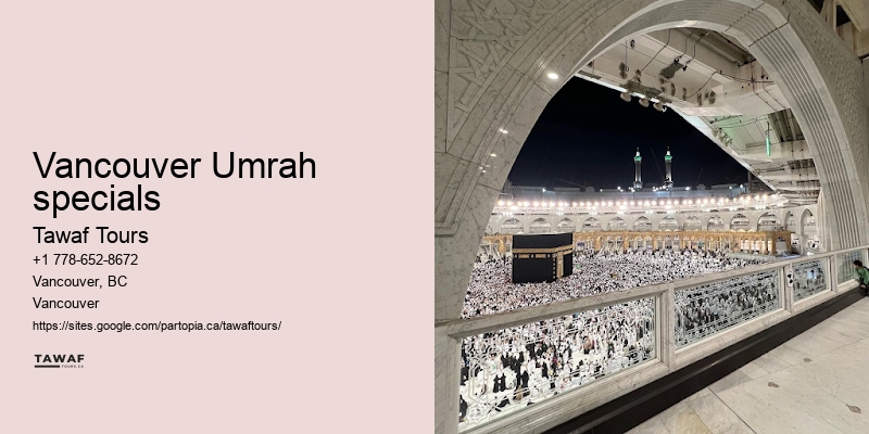 Vancouver Umrah Guide Services