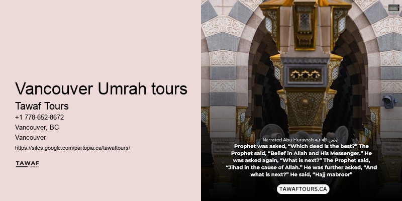 Reliable Umrah Transportation
