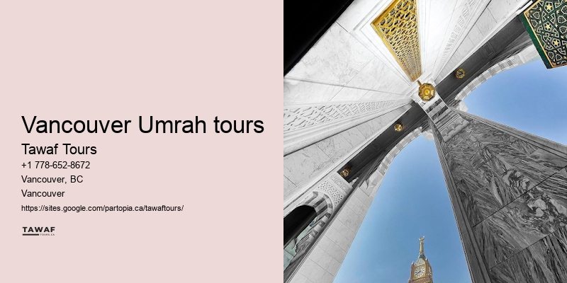 Custom Umrah packages Vancouver