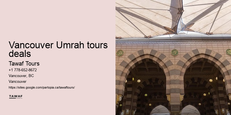 Umrah vacation packages Vancouver