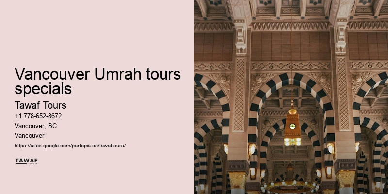 Vancouver Umrah Tours packages