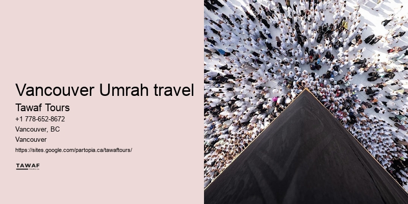 Vancouver Umrah Luxury Packages