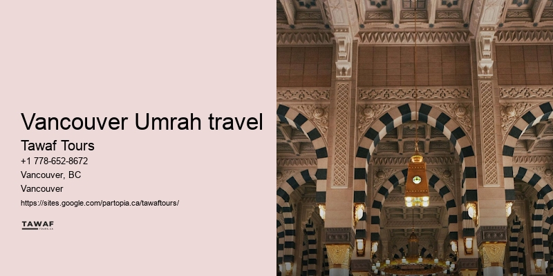 Top Umrah Agents in Vancouver