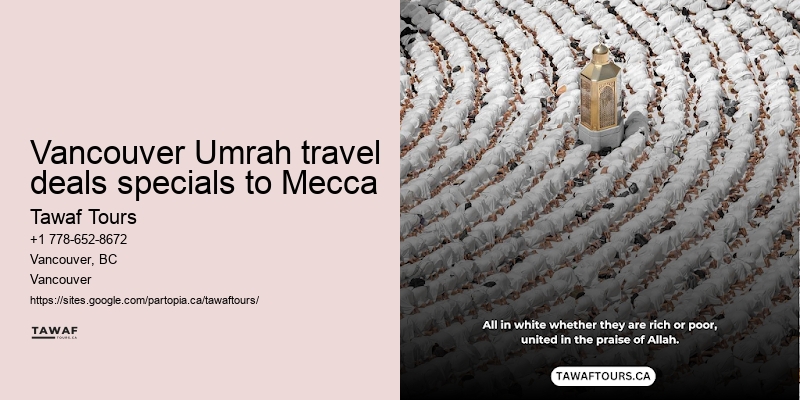 Secure and Easy Umrah Booking