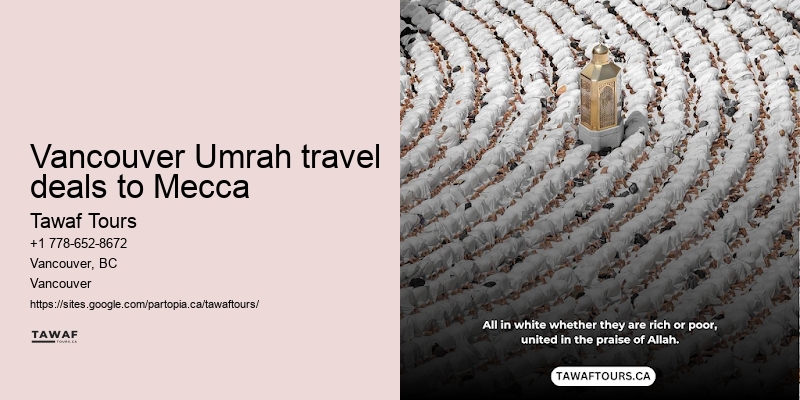 Personalized Umrah Itinerary
