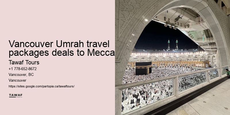 Vancouver Umrah travel packages to Mecca