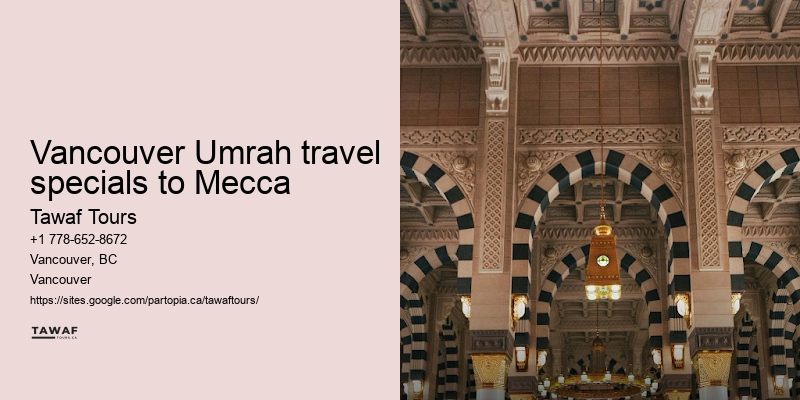Umrah Packages Vancouver tours to Mecca