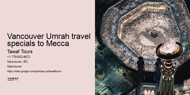 Vancouver to Mecca Umrah