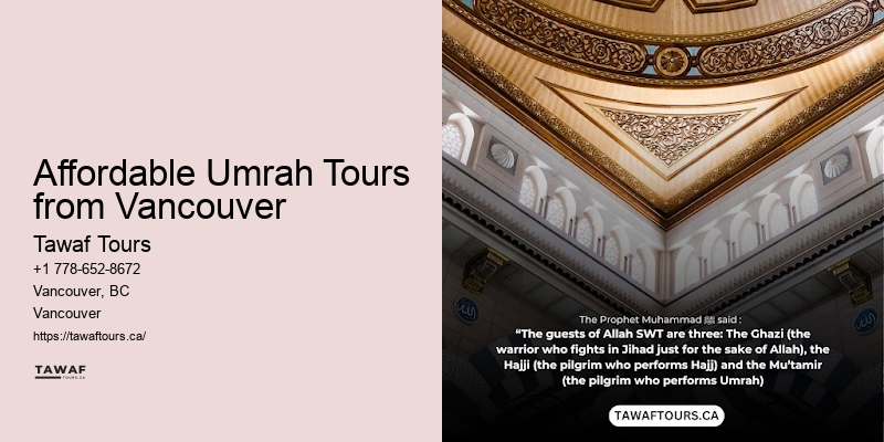 Essential Vancouver Umrah Travel Tips