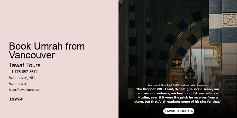 Budget-Friendly Umrah Packages Vancouver