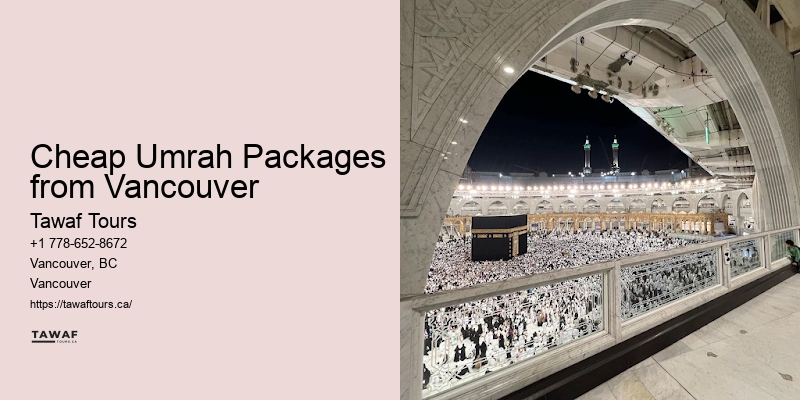Umrah Packages Vancouver with Expert Guides