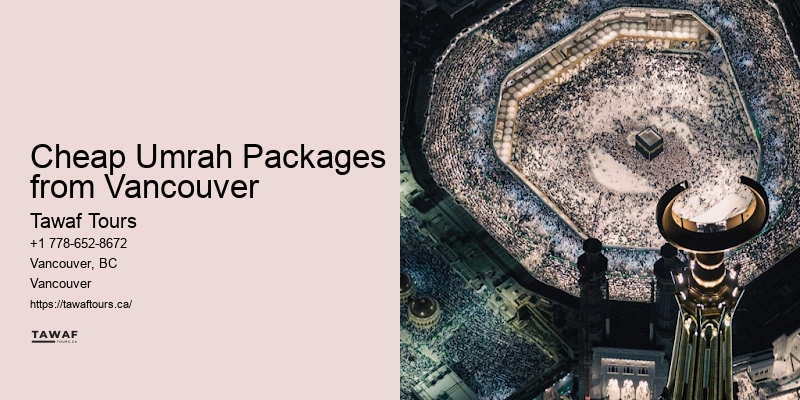 Flexible Umrah Packages Vancouver