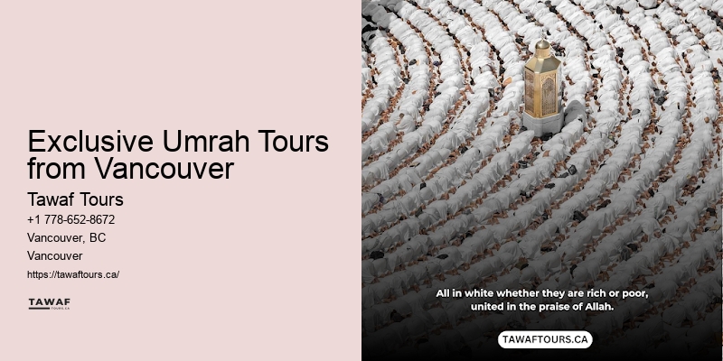 Premium Umrah Deals Vancouver