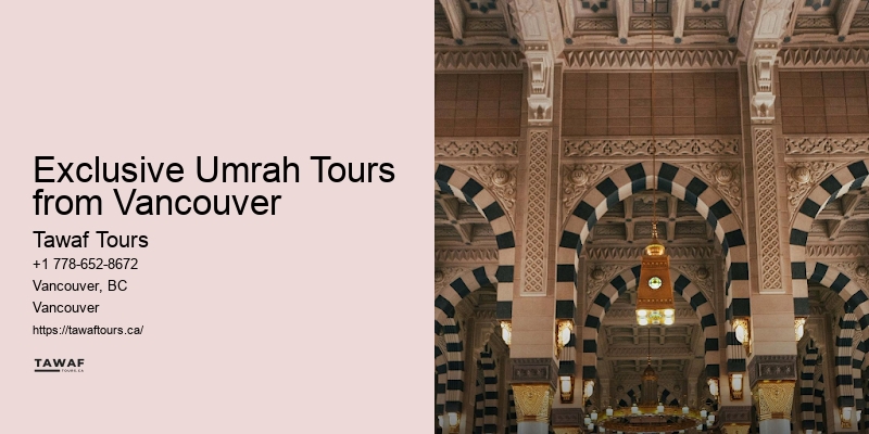 Umrah Tours Vancouver Inquiry