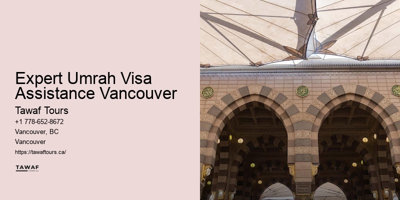 Trusted Vancouver Umrah Tour Coordinators