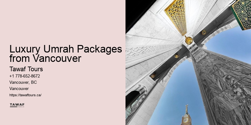 Vancouver Umrah Tour Guidance