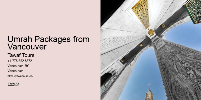Accredited Vancouver Umrah Tour Guides