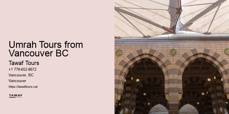 Umrah Packages Vancouver with Travel Insurance