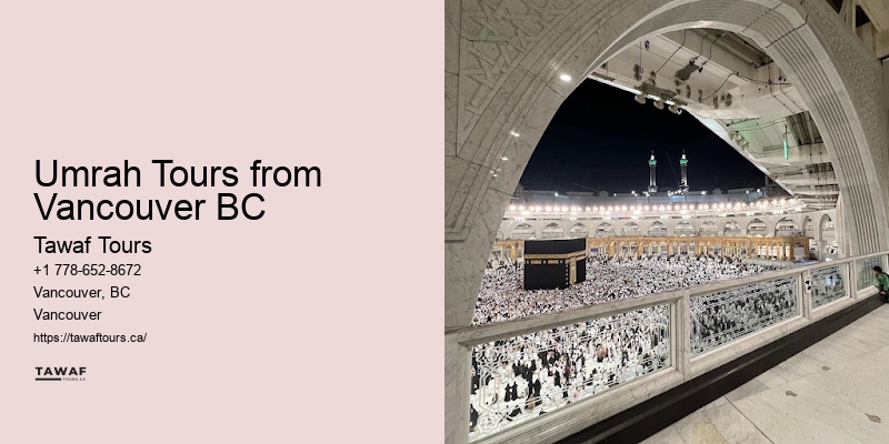 Vancouver Umrah Packages with Eco-Friendly Practices