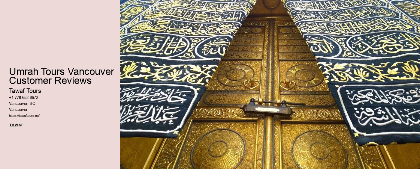 Umrah Tours Vancouver Customer Reviews