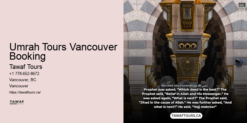 Family Umrah Packages Vancouver