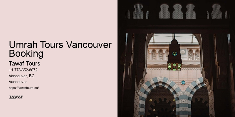 Budget-friendly Umrah Packages from Vancouver
