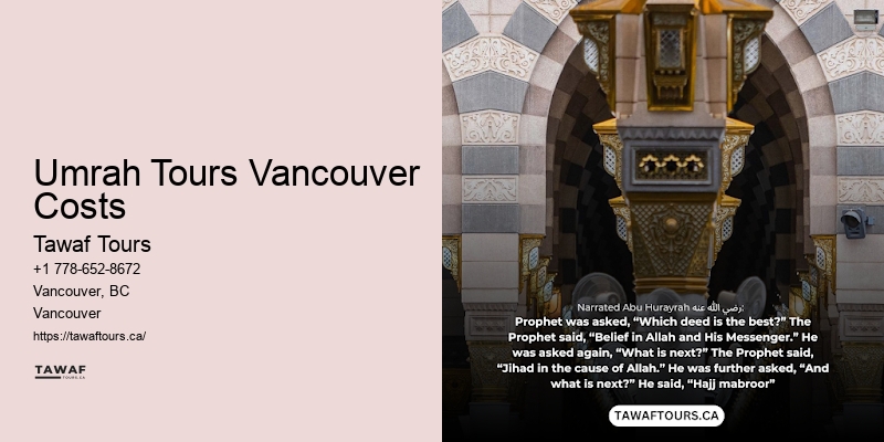 Diverse Vancouver Umrah Accommodation Options