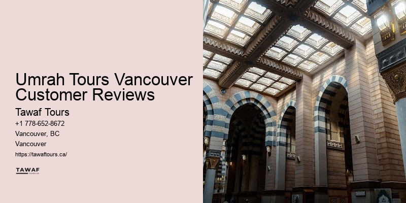 Vancouver Umrah Packages with Arabic-Speaking Guides