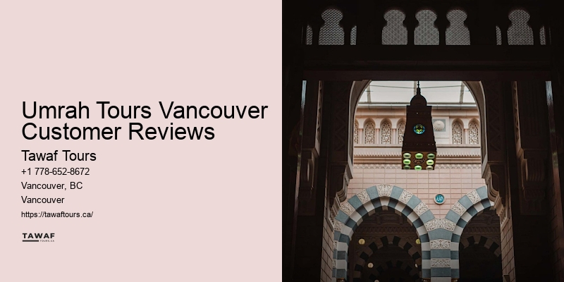 Customized Umrah Tours Vancouver