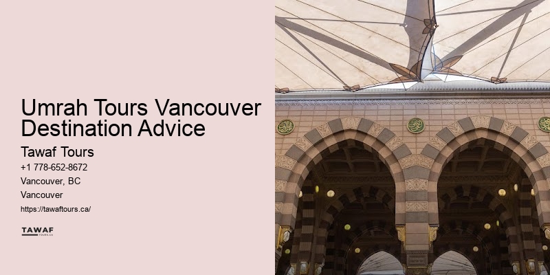 Umrah Packages from Vancouver with Hajj Option