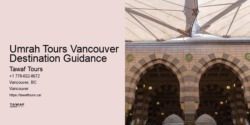 Umrah Packages from Vancouver