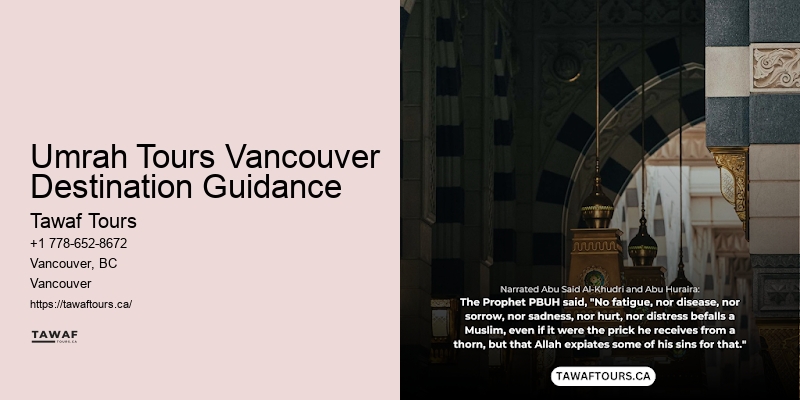 Seamless Umrah Flight Booking Services from Vancouver